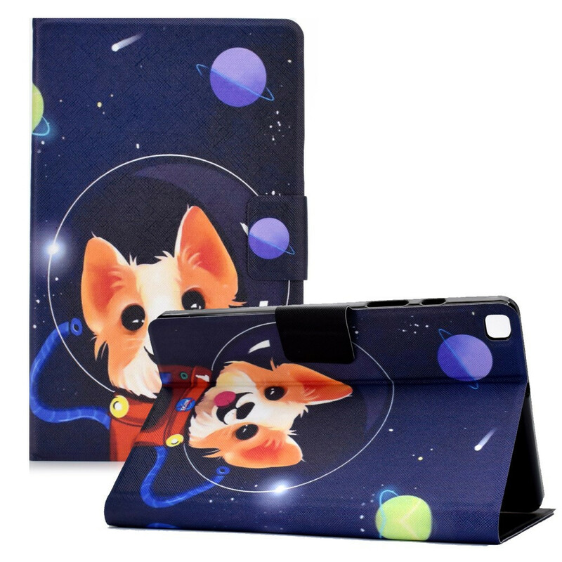 Samsung Galaxy Tab A7 Lite Kotelo Space Dog