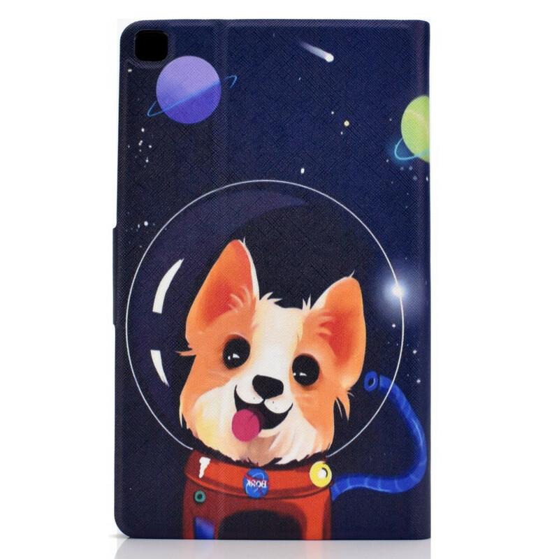 Samsung Galaxy Tab A7 Lite Kotelo Space Dog