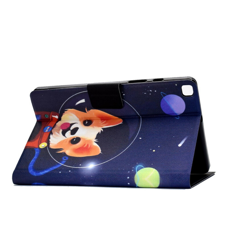 Samsung Galaxy Tab A7 Lite Kotelo Space Dog