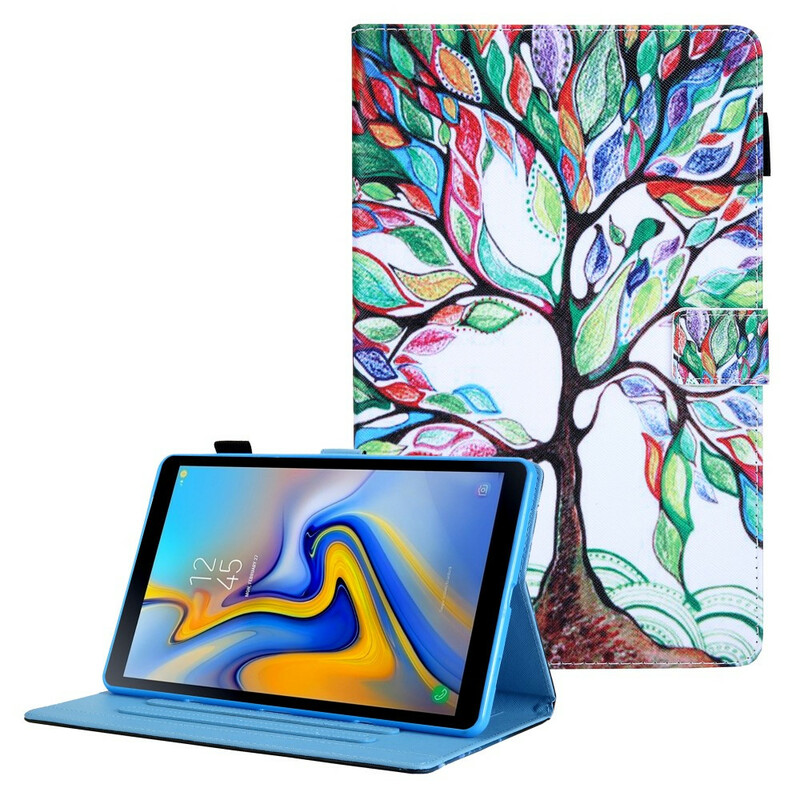 Kotelo Samsung Galaxy Tab A7 Tree monivärinen