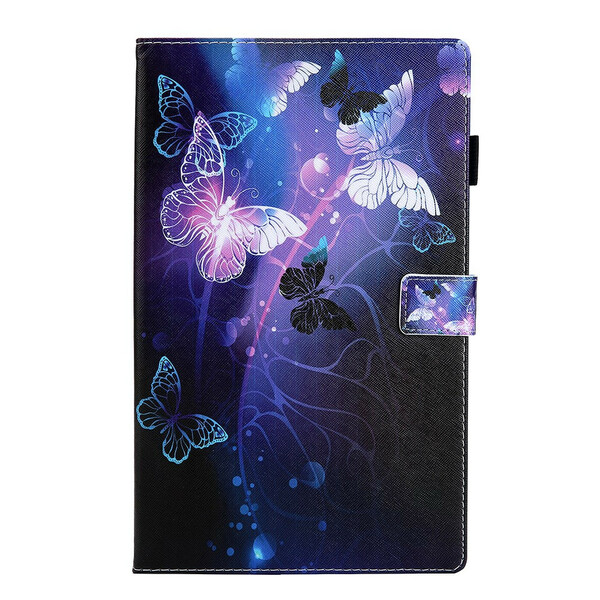 Samsung Galaxy Tab A7 Lite Kotelo Magic Butterflies