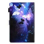 Samsung Galaxy Tab A7 Lite Kotelo Magic Butterflies