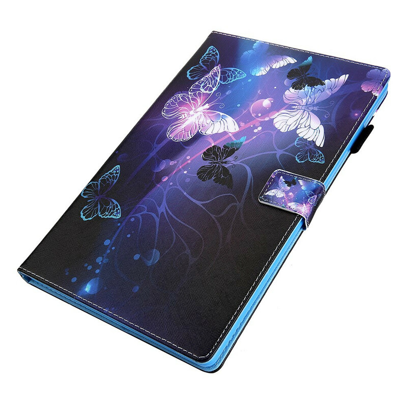 Samsung Galaxy Tab A7 Lite Kotelo Magic Butterflies