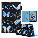 Samsung Galaxy Tab A7 Lite Kotelo useita perhosia