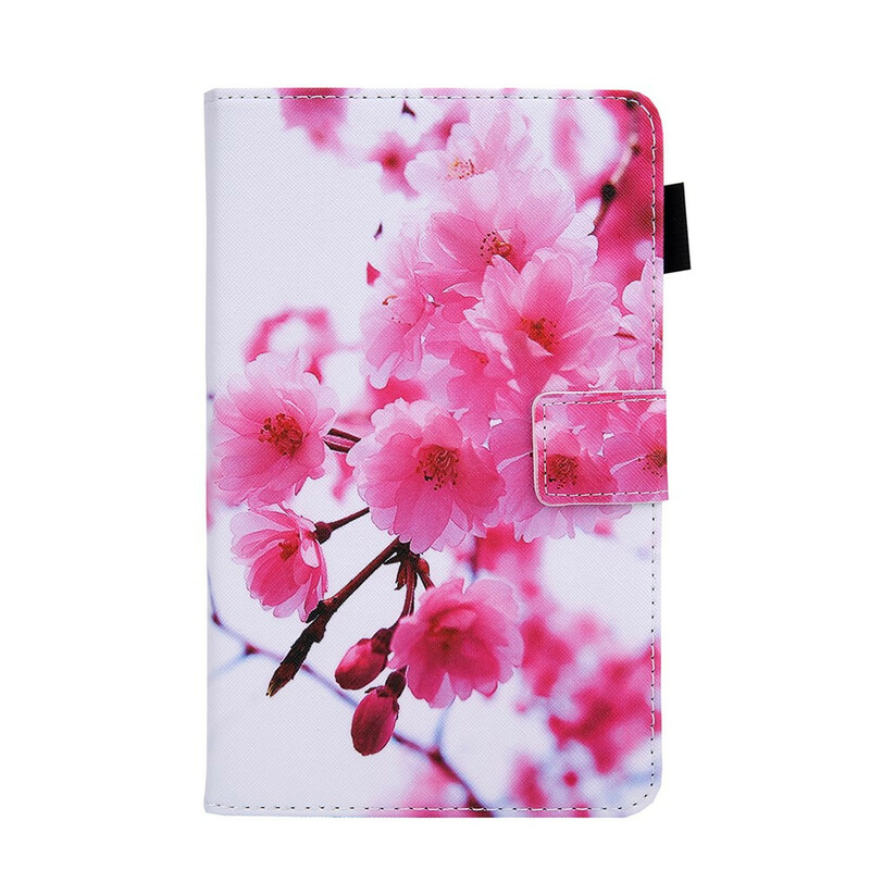 Samsung Galaxy Tab A7 Lite kotelo Unelma kukkia