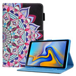Samsung Galaxy Tab A7 Lite Kotelo Mandala Graphic Samsung Galaxy Tab A7 Lite Kotelo Mandala Graphic