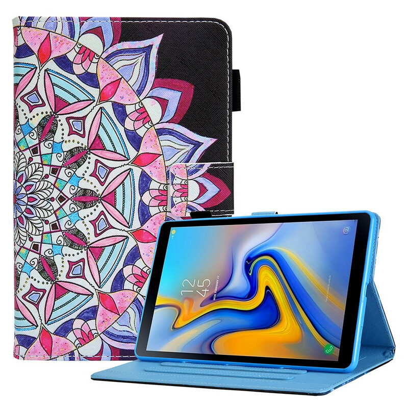 Samsung Galaxy Tab A7 Lite Kotelo Mandala Graphic Samsung Galaxy Tab A7 Lite Kotelo Mandala Graphic