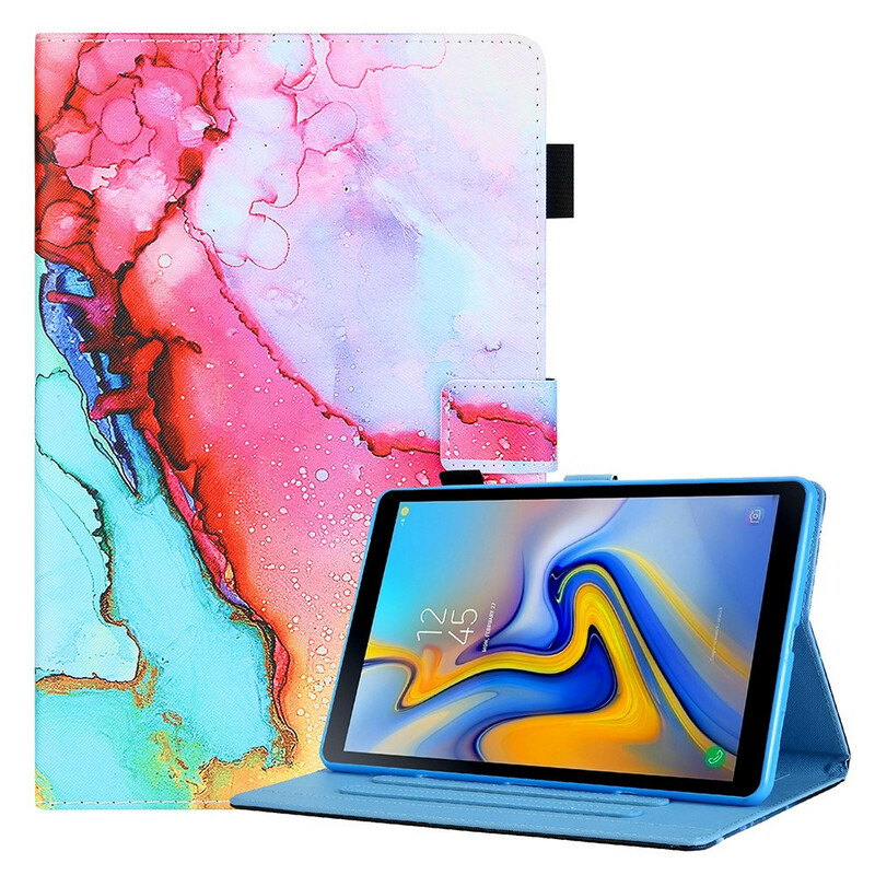 Samsung Galaxy Tab A7 Lite Marble Style Case