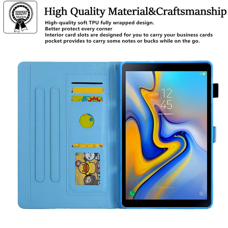 Samsung Galaxy Tab A7 Lite Marble Style Case