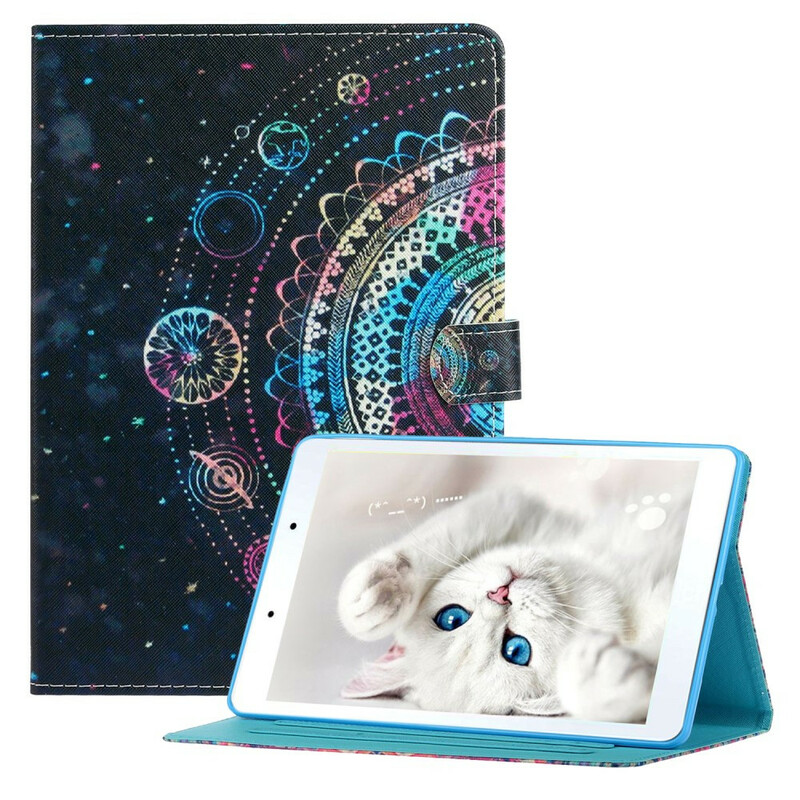 Samsung Galaxy Tab A7 Lite Kotelo Mandala Art Series Sarja