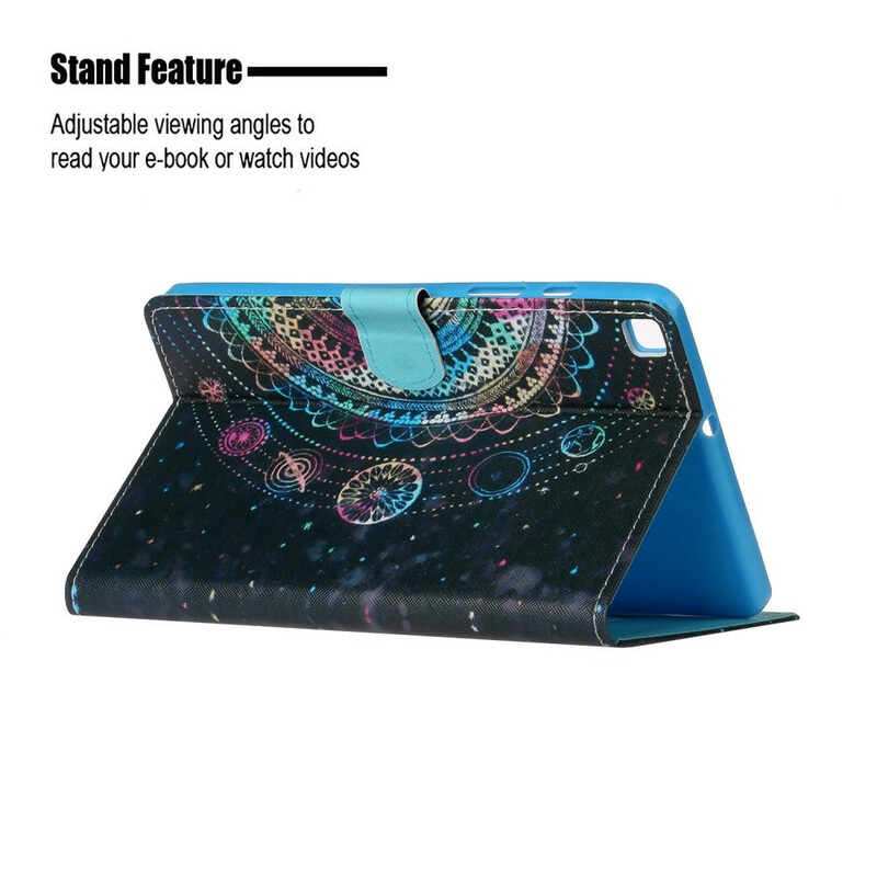 Samsung Galaxy Tab A7 Lite Kotelo Mandala Art Series Sarja