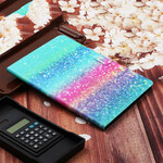 Samsung Galaxy Tab A7 Lite Glitter Design Kotelo