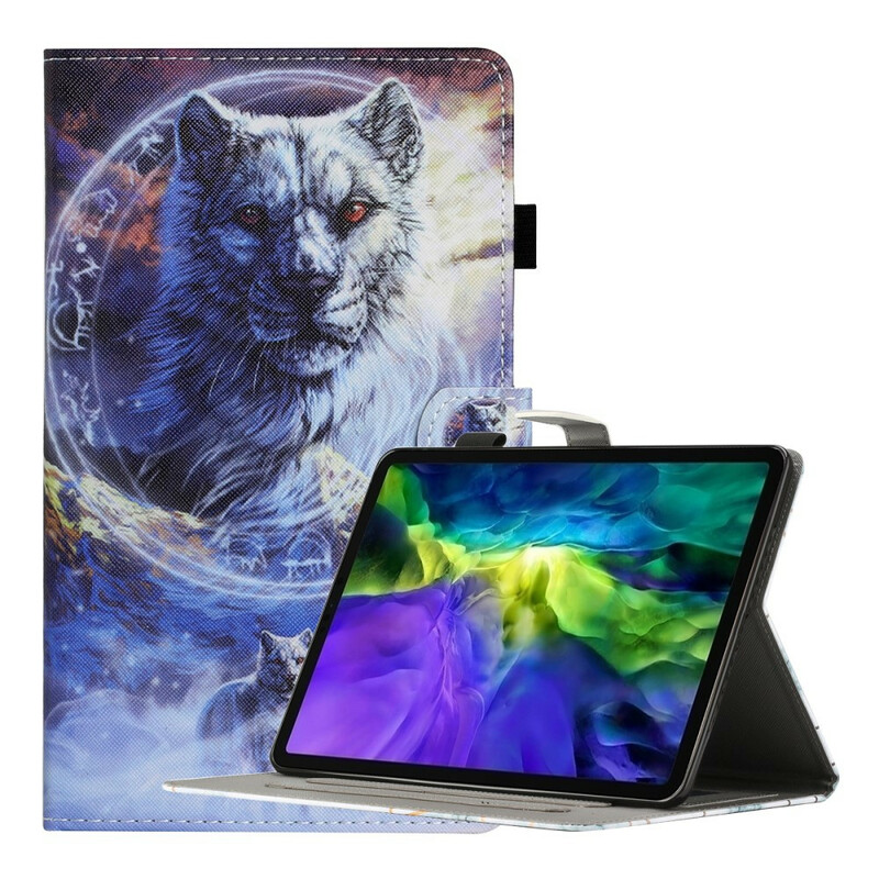 Samsung Galaxy Tab A7 Lite Wolf Case