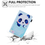 Samsung Galaxy Tab A7 Lite Lovely Panda Kotelo