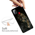 Samsung Galaxy A21s Joustava Tiger Case