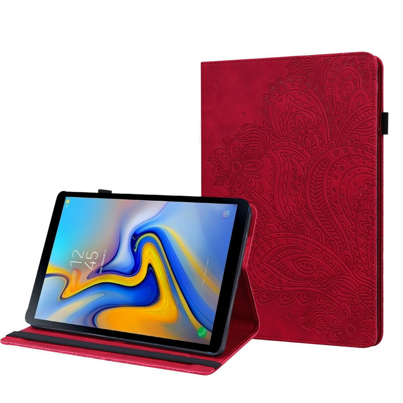 Samsung Galaxy Tab A7 Lite Mandala Floral kotelo Samsung Galaxy Tab A7 Lite Mandala Floral kotelo