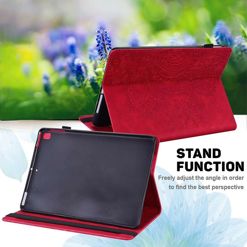 Samsung Galaxy Tab A7 Lite Mandala Floral kotelo Samsung Galaxy Tab A7 Lite Mandala Floral kotelo