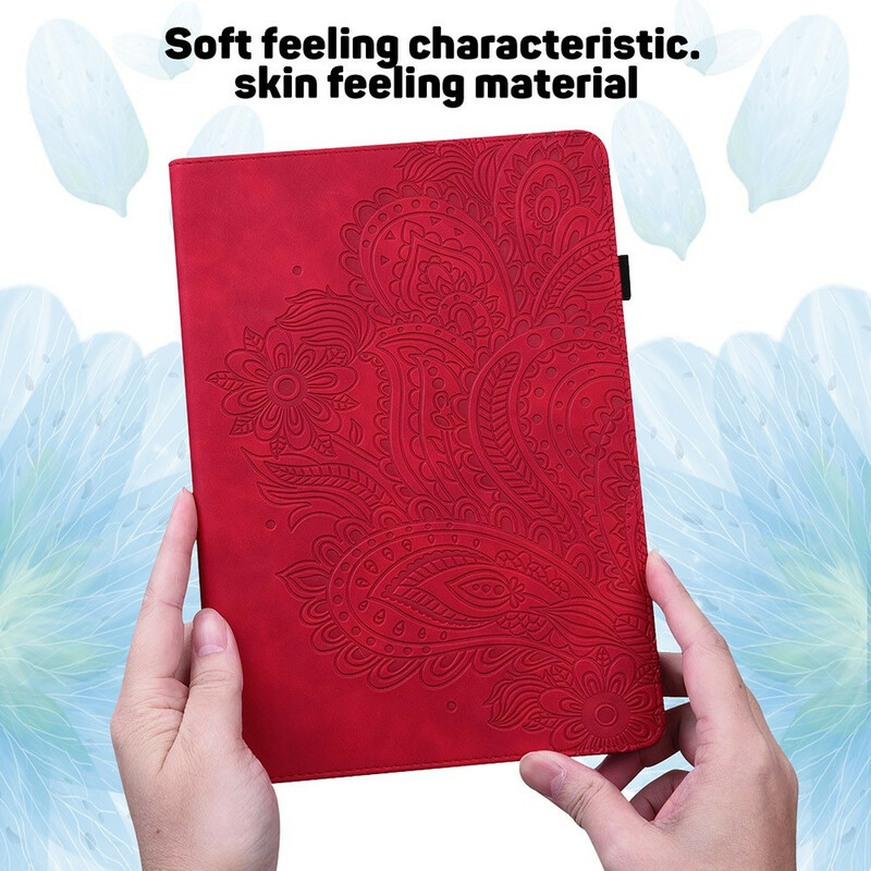 Samsung Galaxy Tab A7 Lite Mandala Floral kotelo Samsung Galaxy Tab A7 Lite Mandala Floral kotelo
