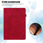 Samsung Galaxy Tab A7 Lite Mandala Floral kotelo Samsung Galaxy Tab A7 Lite Mandala Floral kotelo
