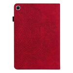 Samsung Galaxy Tab A7 Lite Mandala Floral kotelo Samsung Galaxy Tab A7 Lite Mandala Floral kotelo