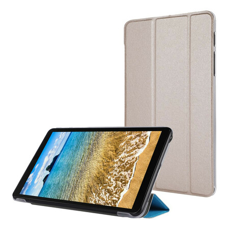 Smart Case Samsung Galaxy Tab A7 Lite keinonahkainen silkkinen kuvio