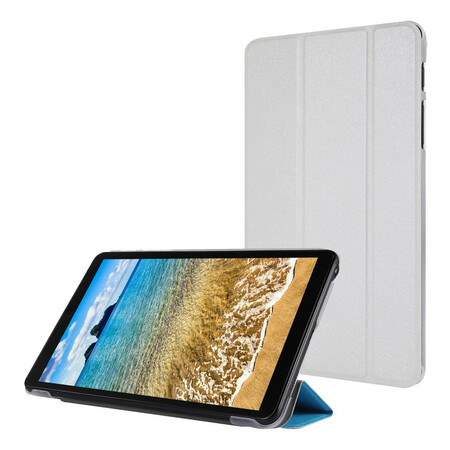 Smart Case Samsung Galaxy Tab A7 Lite keinonahkainen silkkinen kuvio