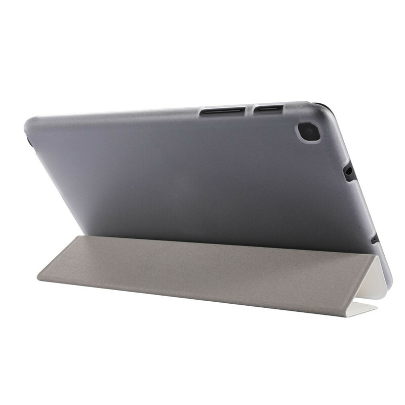 Smart Case Samsung Galaxy Tab A7 Lite keinonahkainen silkkinen kuvio Smart Case Samsung Galaxy Tab A7 Lite keinonahkainen silkkinen kuvio