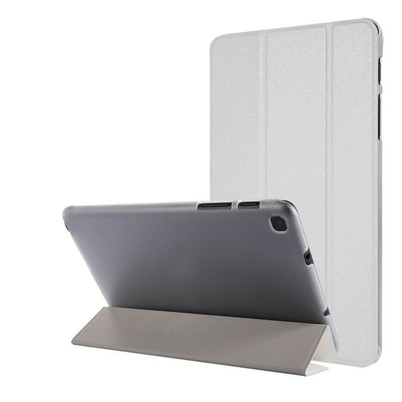 Smart Case Samsung Galaxy Tab A7 Lite keinonahkainen silkkinen kuvio Smart Case Samsung Galaxy Tab A7 Lite keinonahkainen silkkinen kuvio