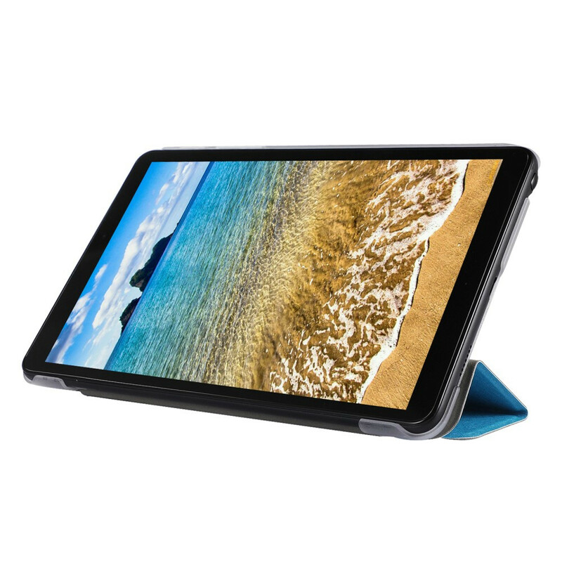Smart Case Samsung Galaxy Tab A7 Lite keinonahkainen silkkinen kuvio Smart Case Samsung Galaxy Tab A7 Lite keinonahkainen silkkinen kuvio