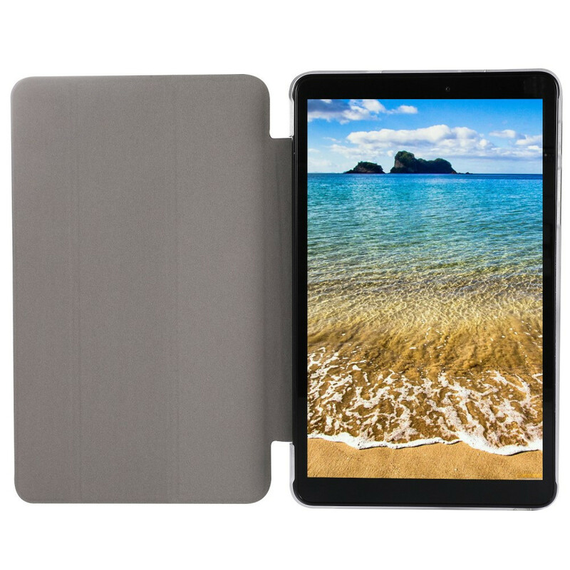 Smart Case Samsung Galaxy Tab A7 Lite keinonahkainen silkkinen kuvio Smart Case Samsung Galaxy Tab A7 Lite keinonahkainen silkkinen kuvio