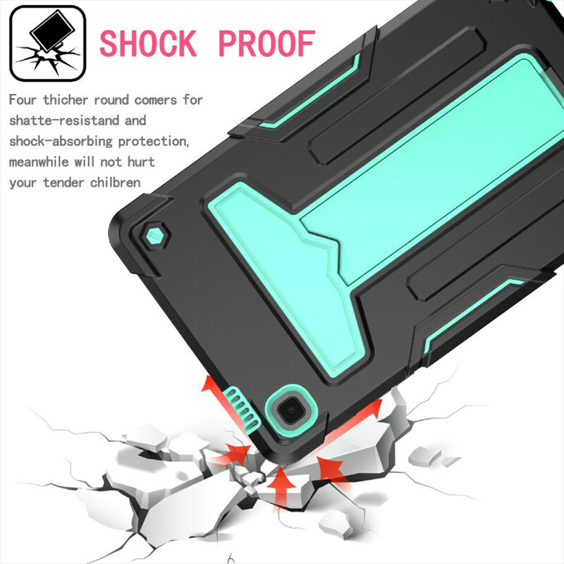 Samsung Galaxy Tab A7 Lite Kova kotelo Taitettava jalusta