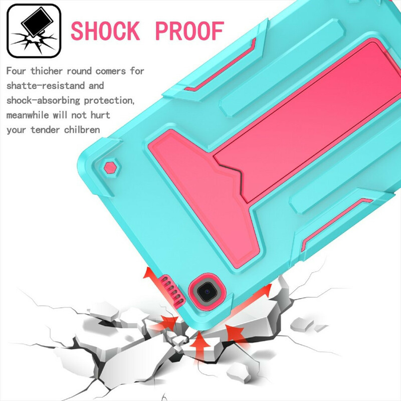 Samsung Galaxy Tab A7 Lite Kova kotelo Taitettava jalusta