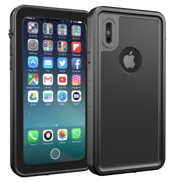 iPhone X vedenpitävä kotelo REDPEPPER