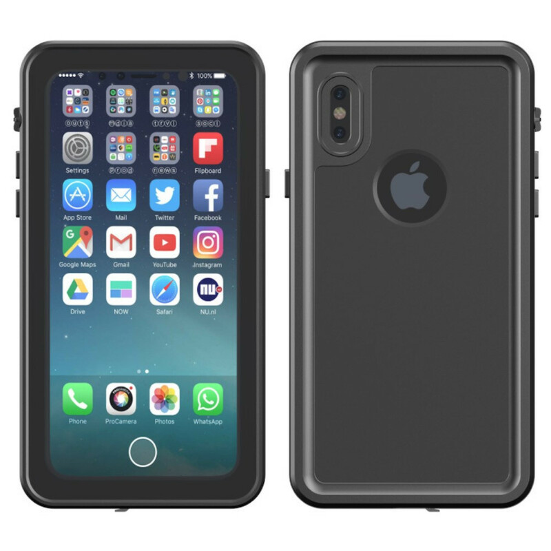 iPhone X vedenpitävä kotelo REDPEPPER