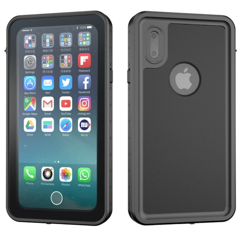 iPhone X vedenpitävä kotelo REDPEPPER