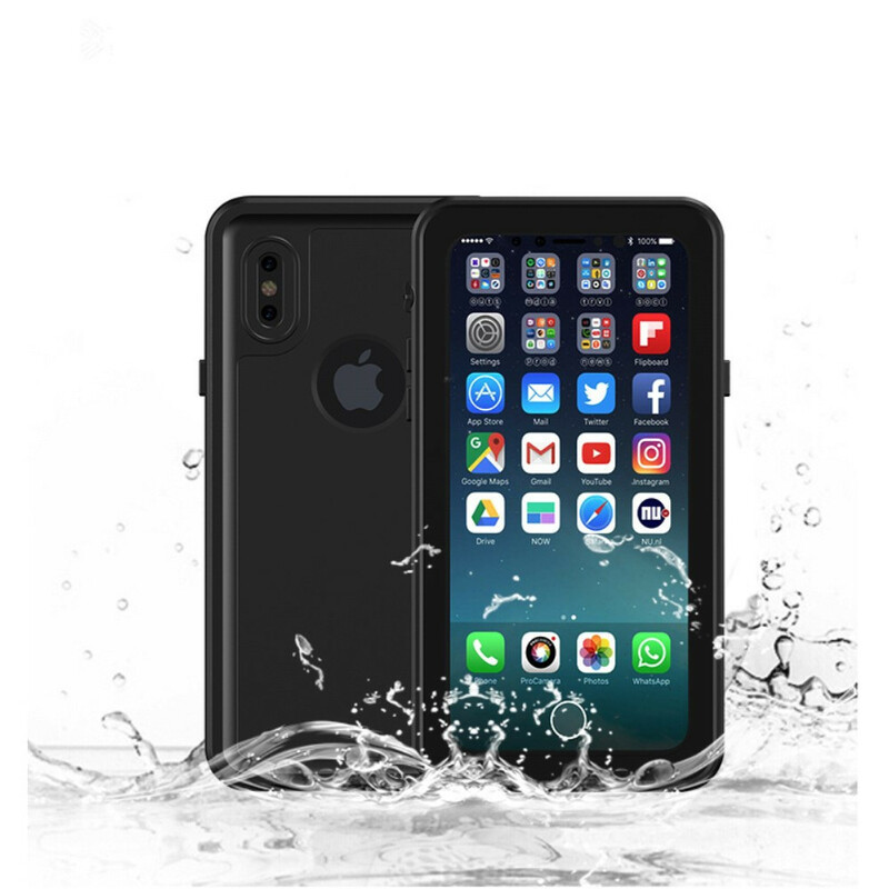 iPhone X vedenpitävä kotelo REDPEPPER