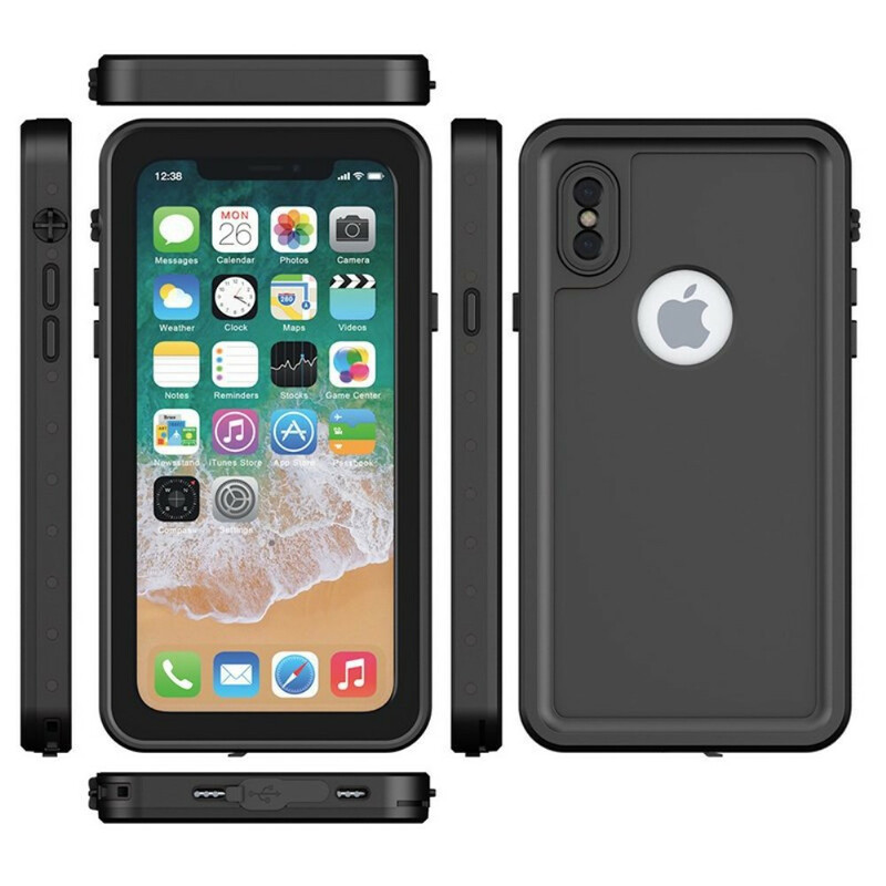 iPhone X vedenpitävä kotelo REDPEPPER