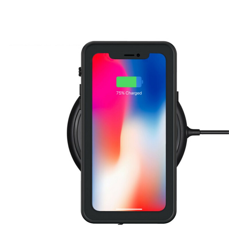 iPhone X vedenpitävä kotelo REDPEPPER