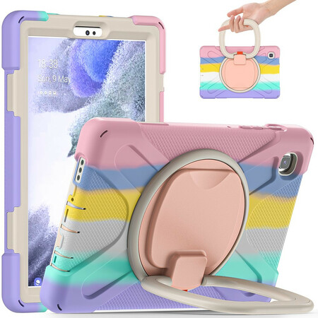 Samsung Galaxy Tab A7 Lite Ultra Resistant Case rengas-tuki väri