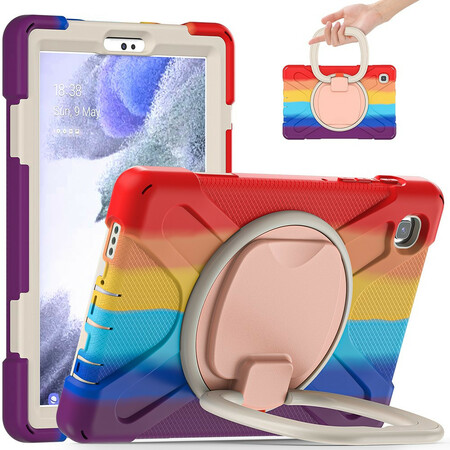 Samsung Galaxy Tab A7 Lite Ultra Resistant Case rengas-tuki väri