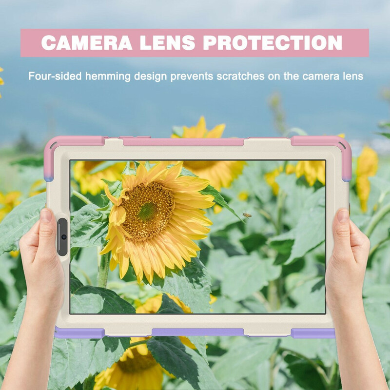 Samsung Galaxy Tab A7 Lite monikäyttöinen kotelo olkahihna väri