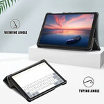 Smart Case Samsung Galaxy Tab A7 Lite keinonahka ja näytönsuojain