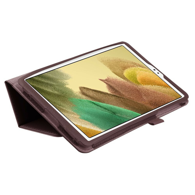 Samsung Galaxy Tab A7 Lite 2 läpät Faux nahka Litchi Case