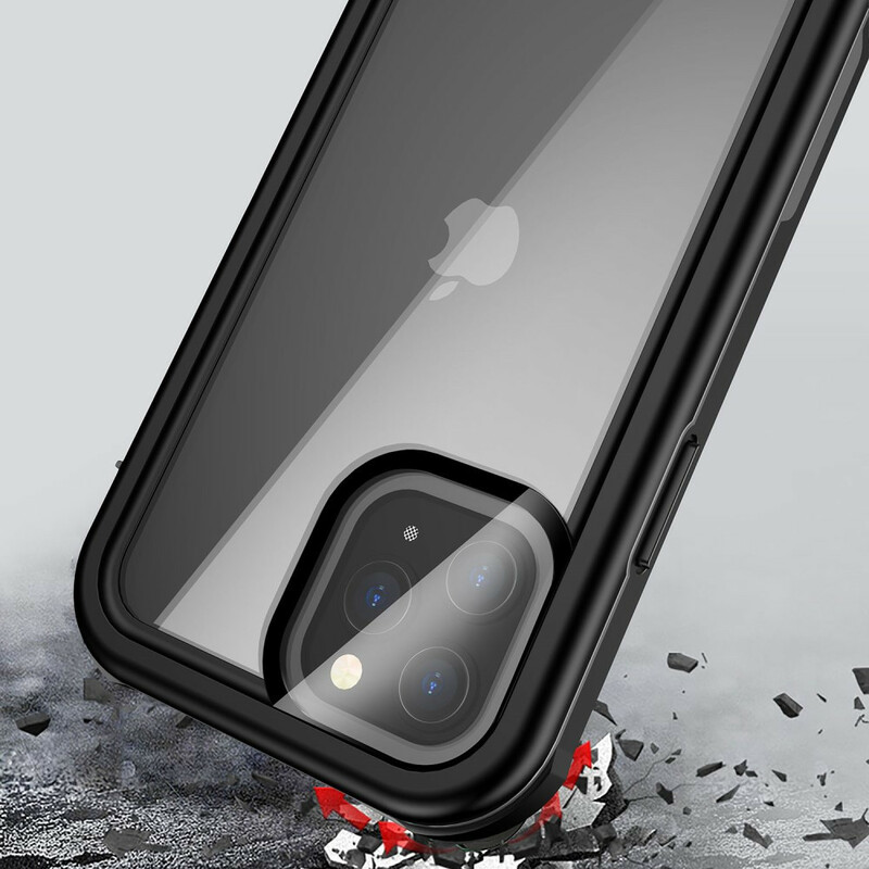 iPhone 12 Pro Max vedenkestävä kirkas kotelo