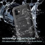 iPhone 12 Pro vedenpitävä erittäin kestävä metallikotelo