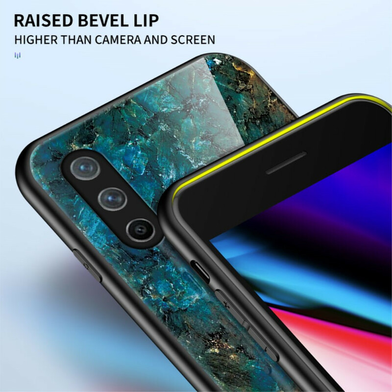 OnePlus North CE 5G Asia Marble värit karkaistu lasi