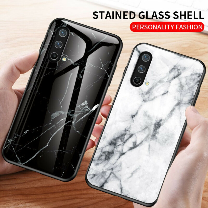 OnePlus North CE 5G Asia Marble värit karkaistu lasi
