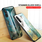 OnePlus North CE 5G Asia Marble värit karkaistu lasi