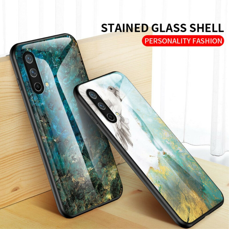OnePlus North CE 5G Asia Marble värit karkaistu lasi