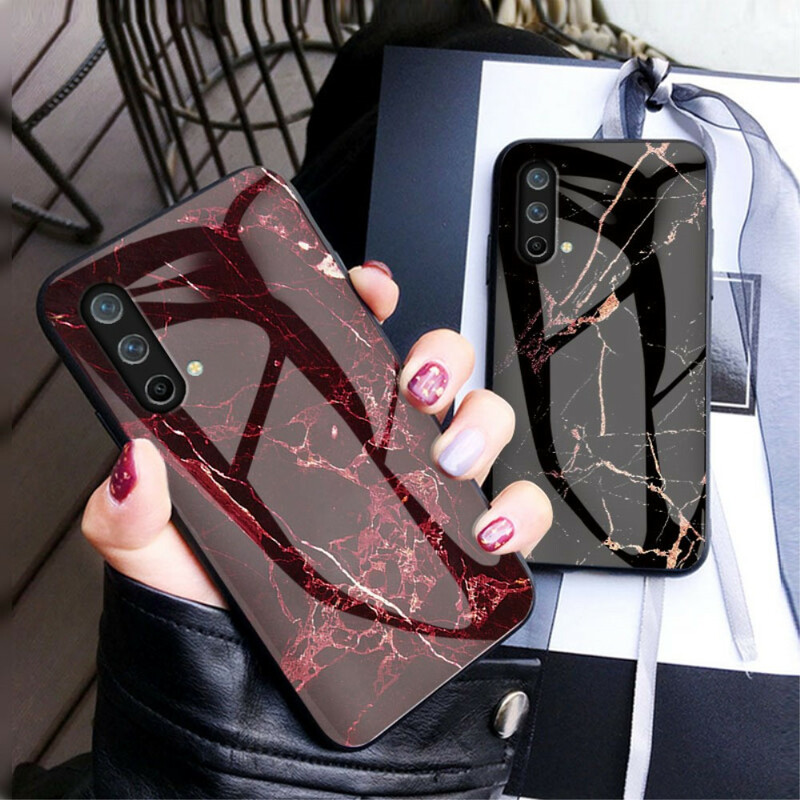 OnePlus North CE 5G Asia Marble värit karkaistu lasi